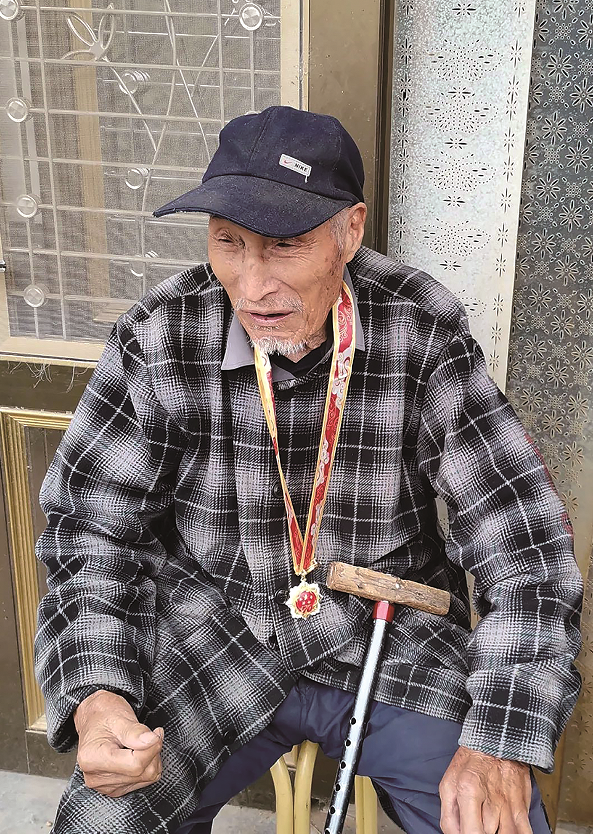 抗美援朝老兵回忆录 |熊守准：带领全班用重机枪打下8架敌机
