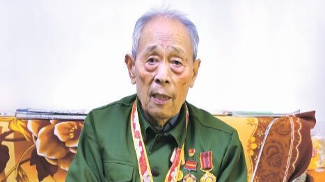 抗美援朝老兵回忆录 | 丁维增：身经百战 暴雪中参加长津湖战役