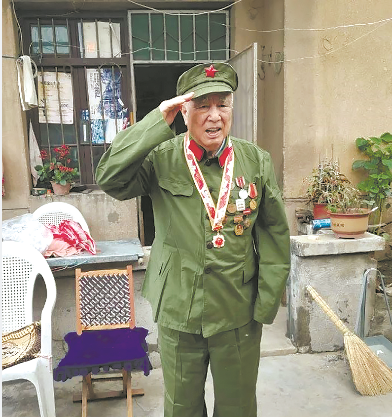 抗美援朝老兵回忆录 | 陈茂杨：我们背后是祖国人民的支援