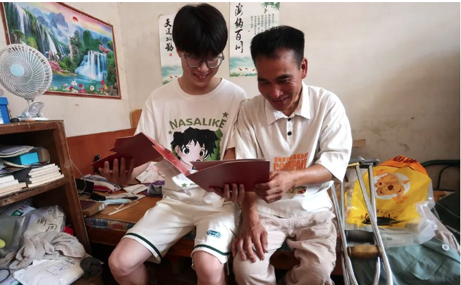 助学公益行 |李扬：发奋读书 迎接崭新人生