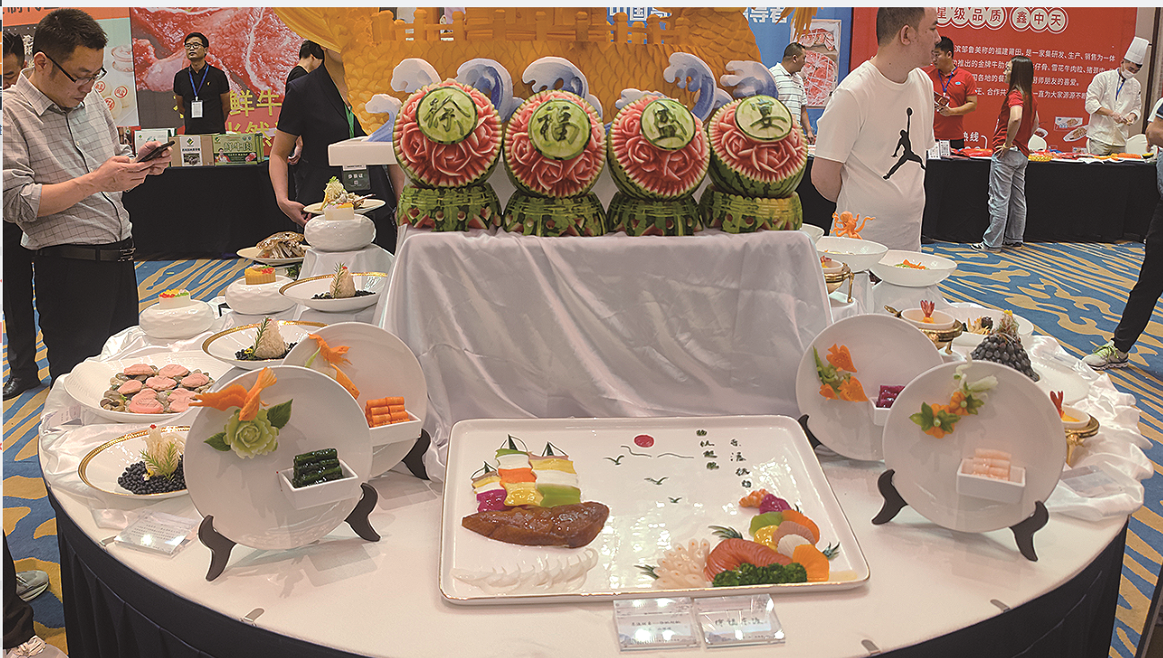 以食为媒  共谋产业发展新“味”——2023中国·连云港第六届餐饮文化博览会侧记