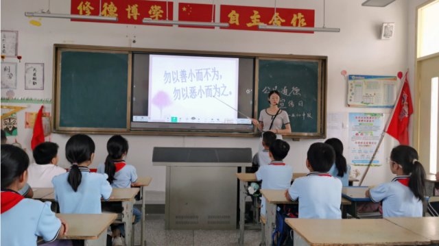 文明实践·时代新风︱夹山小学：道德“好声音”，孕育文明新风尚