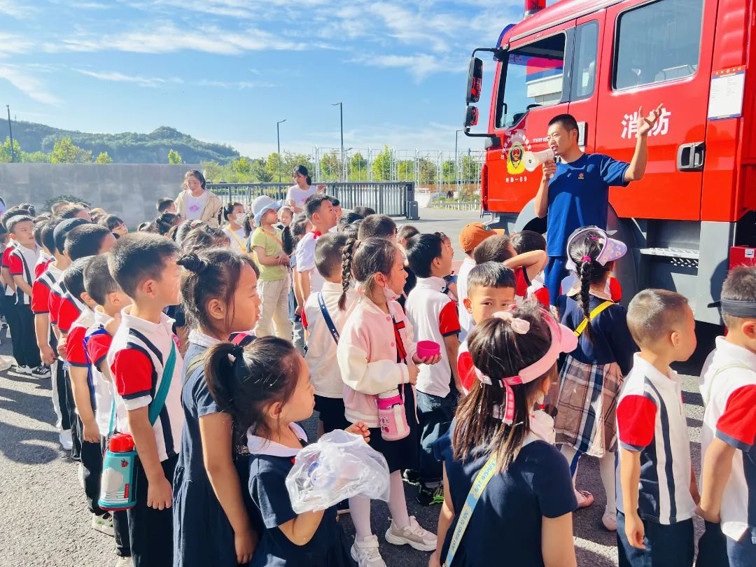 新浦实验幼儿园 | 消防安全从娃娃抓起