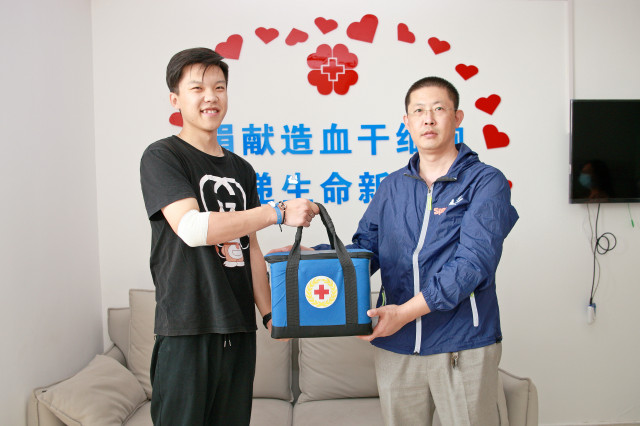 文明实践·时代新风︱连云港市第50例 海州一小伙顺利完成造血干细胞捐献
