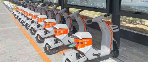 前三季度  市区共享电单车新增注册用户突破50万人次