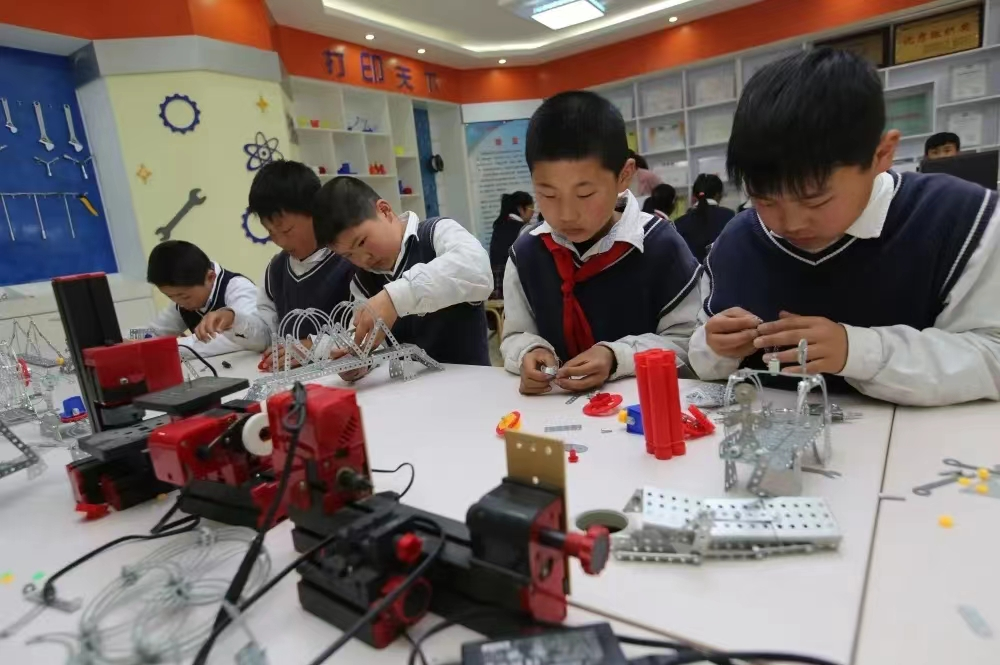 连云港市马站小学：行知给“课服”蓄力  科学为“双减”赋能