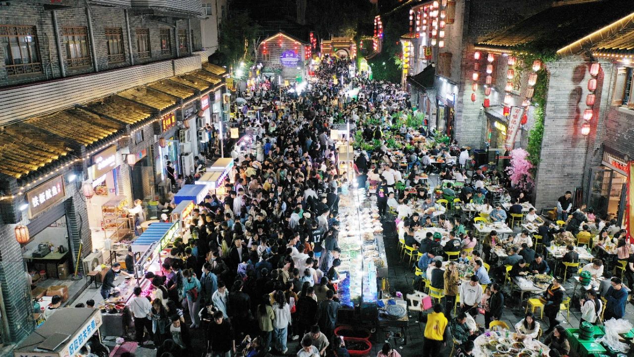海州十字街：古风今还在 繁华犹可追