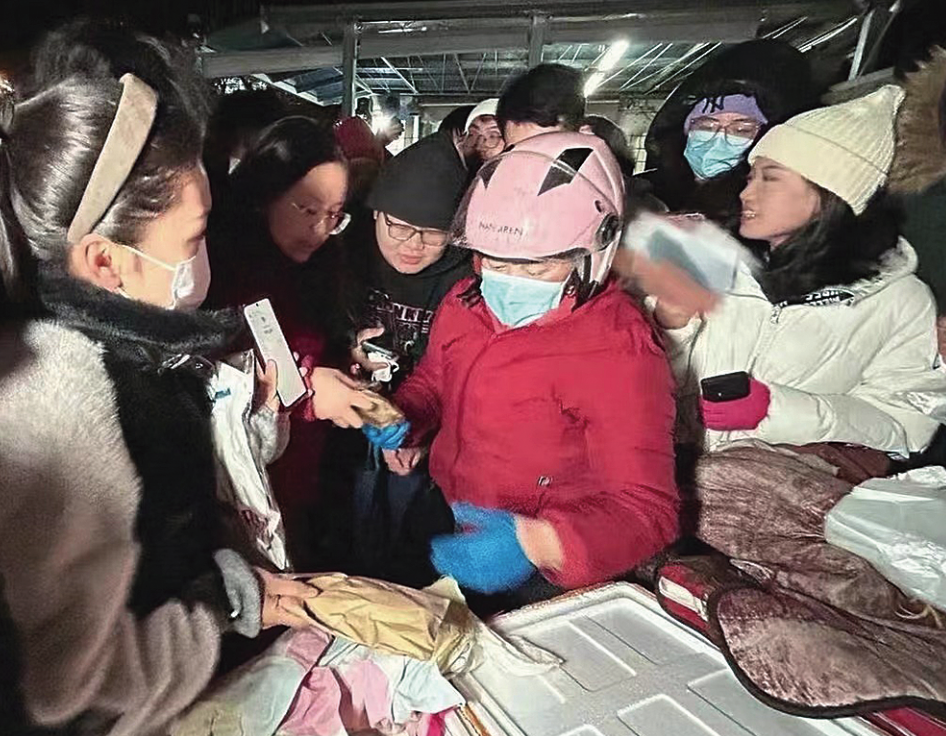 全网爆火！“鹅腿阿姨”是咱赣榆城头人