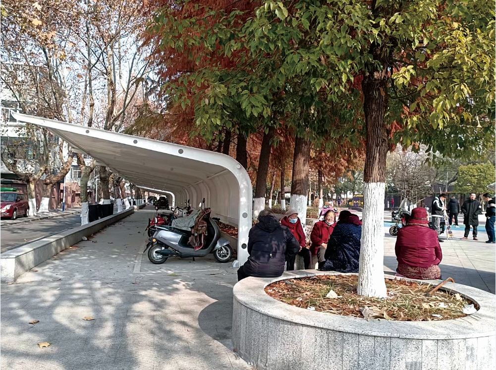 匠心绿化小工程传递城市微幸福