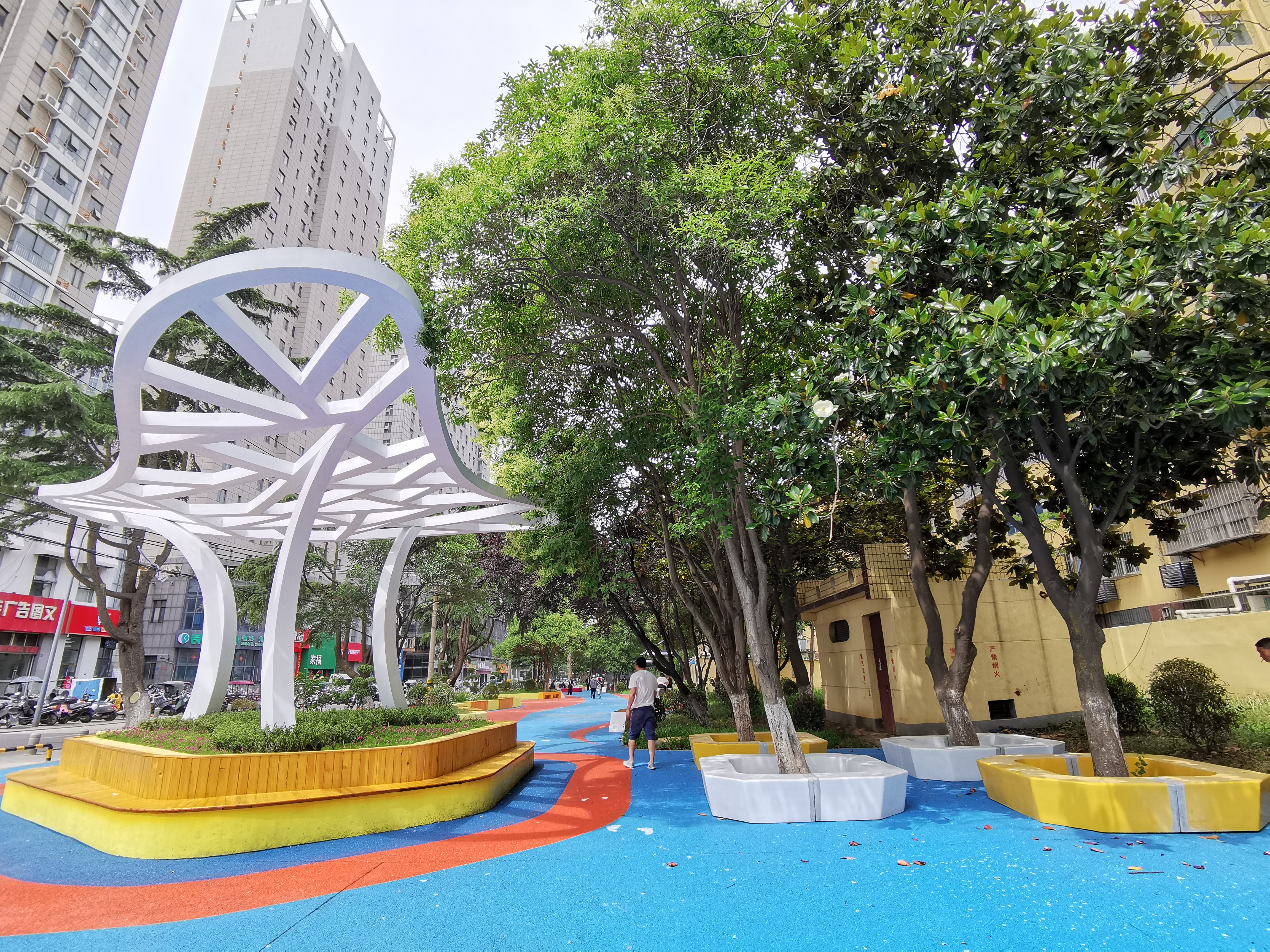 连云港市今年建成47处品质口袋公园