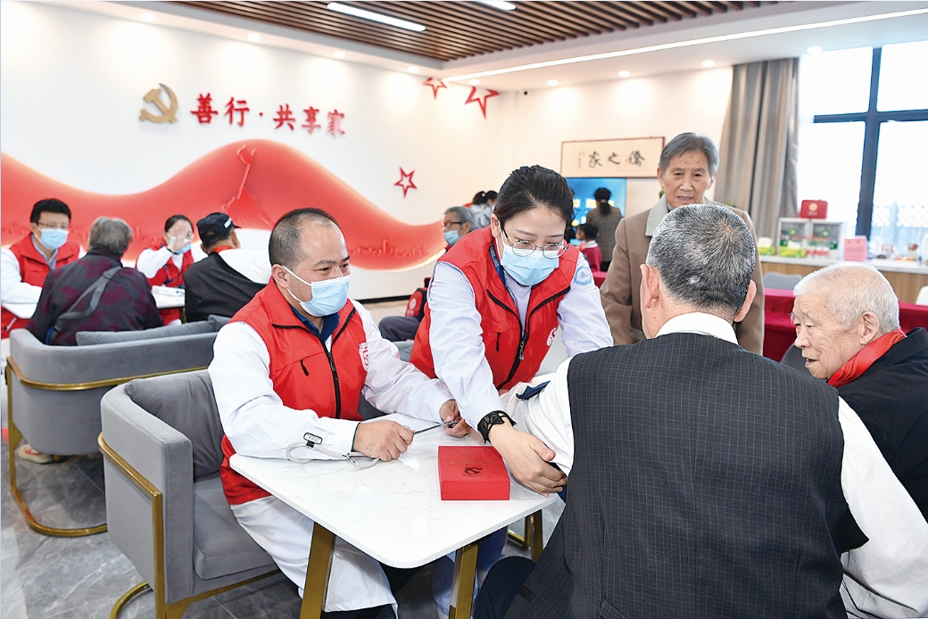 暖流成“海”    “州”到服务 文明实践新风吹遍古城大地