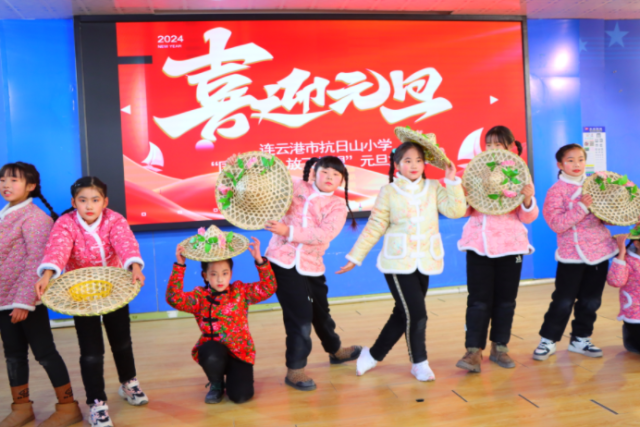 文明实践·时代新风︱连云港市抗日山小学：国防少年 放飞梦想