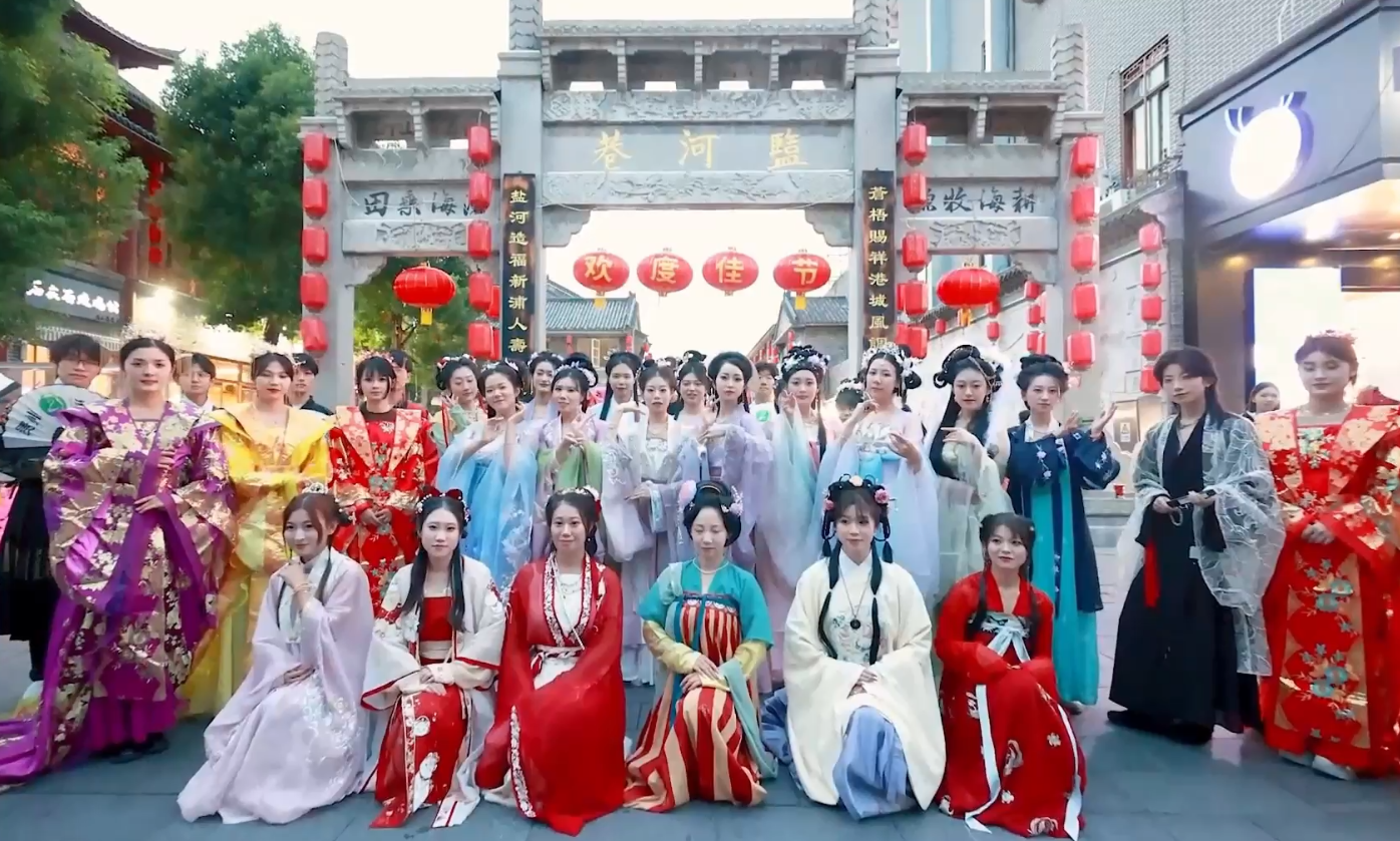 文化是个“生活圈”——我是路人甲