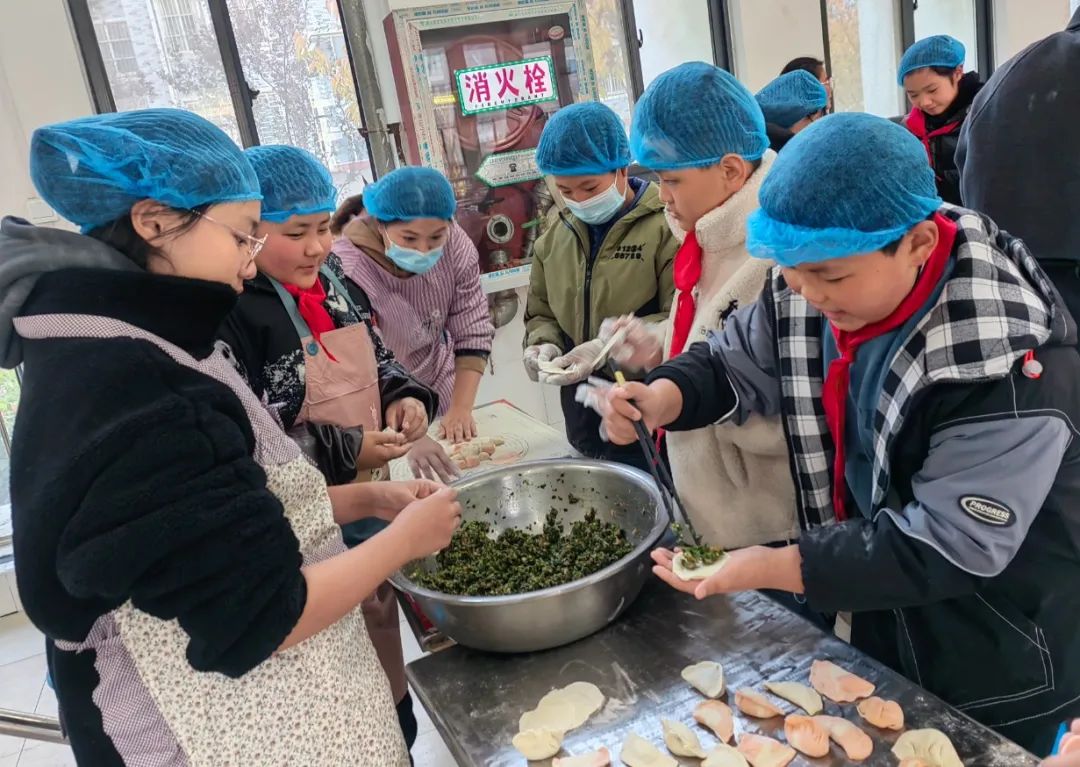 宋跳小学 | 生活即教育 劳动润童心