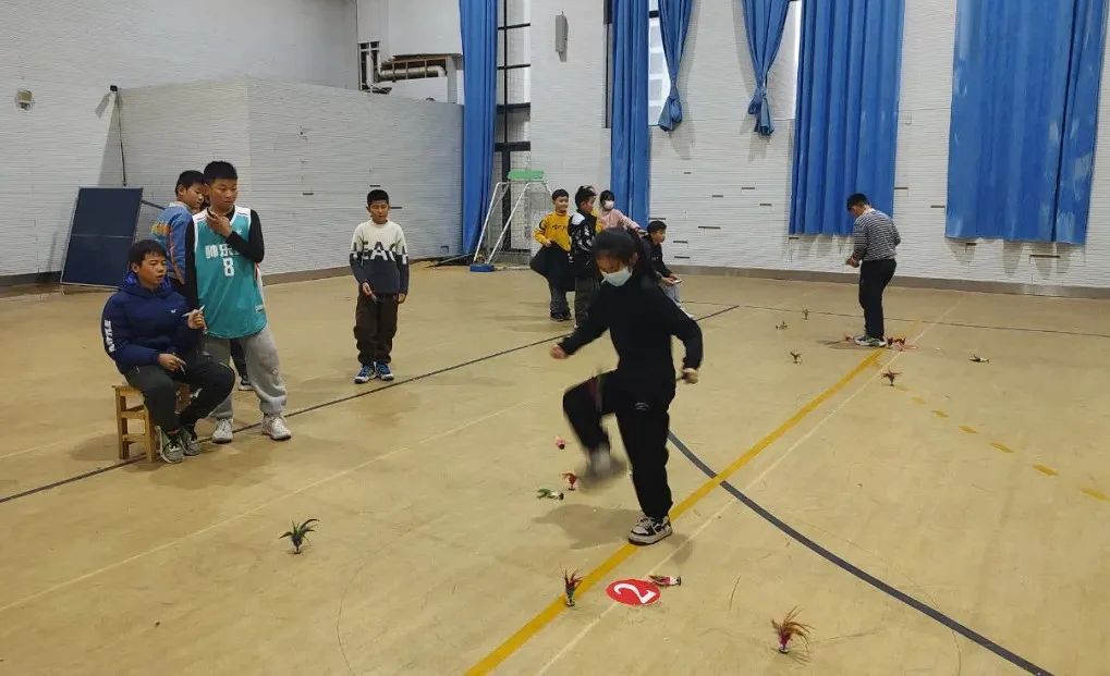 海州湾小学 | 毽舞飞扬 活力绽放