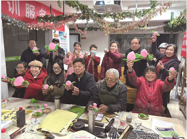 文明实践·时代新风︱15分钟养老服务圈 托起幸福晚年