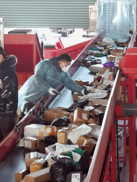 连云港市2023年快递量突破9.7亿件
