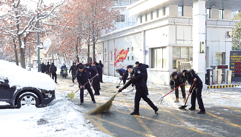 暴雪过后 多管齐下保民生