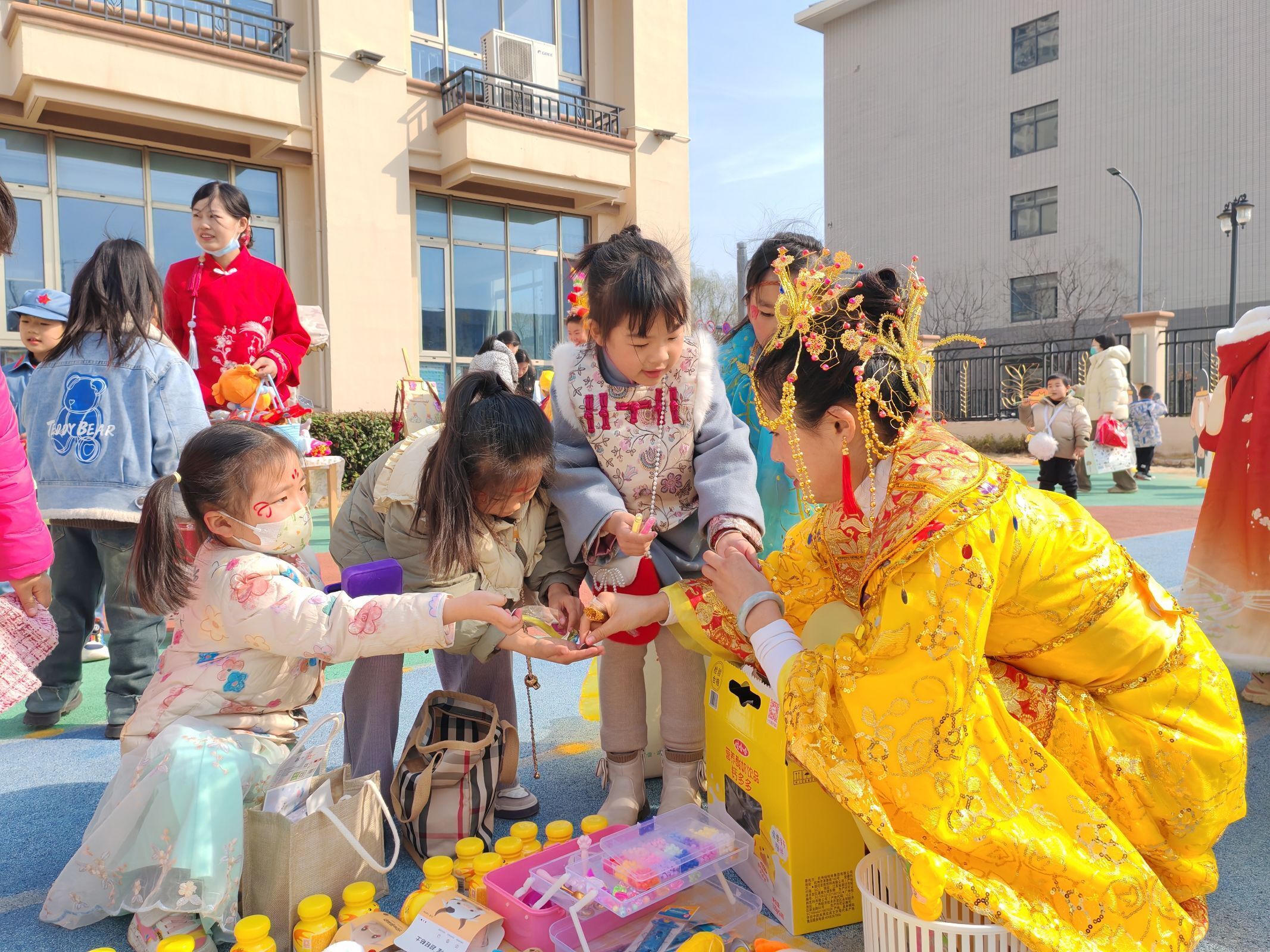 花果山幼教中心 第二届“西游集市”活动启动