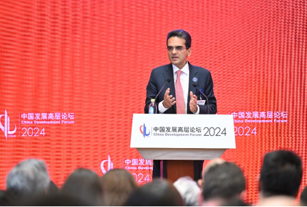 中国发展高层论坛在京召开 外资企业对中国投下信任票