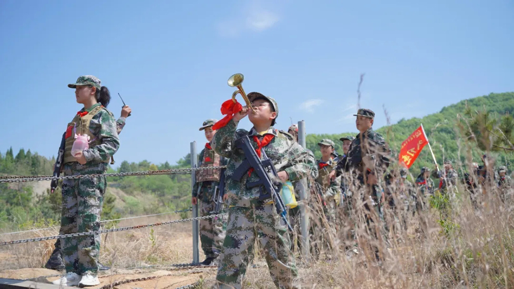 文明实践·时代新风︱少年心向党 共筑强国梦——师专一附小六年级国防教育实践活动