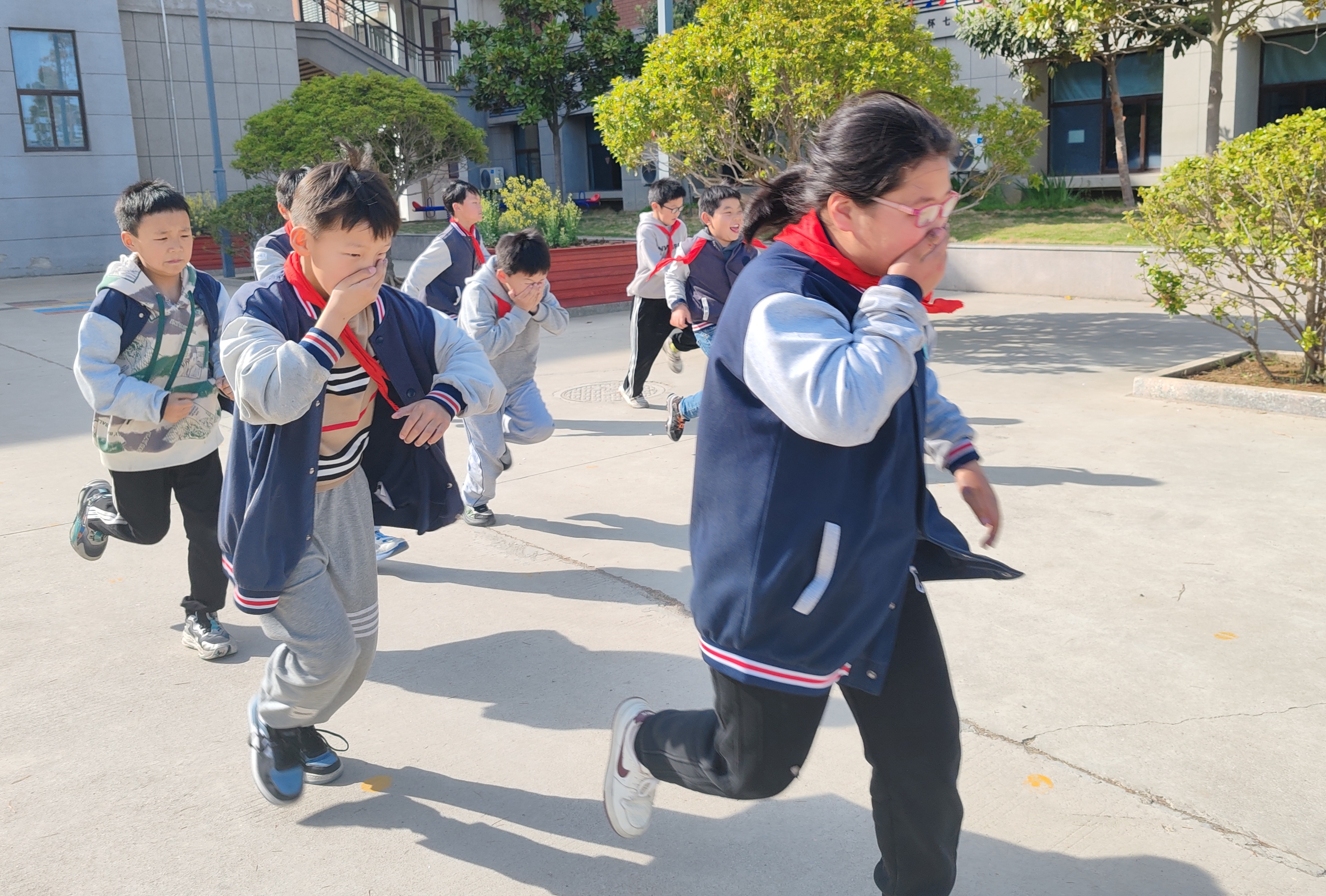 柘汪中心小学 | 多形式开展“沉浸式”消防安全教育