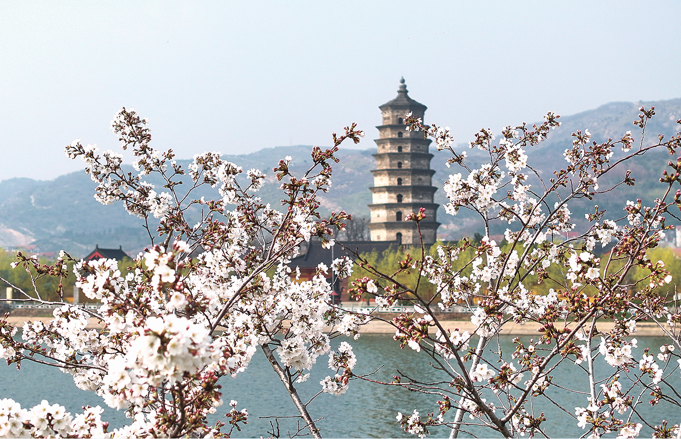 花果山景区: 从“海上神山”到“西游胜境”