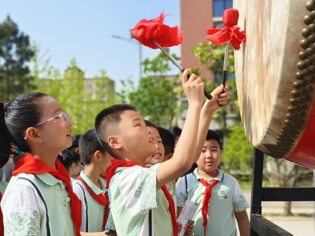 文明实践·时代新风︱柘汪中心小学美好”拾”光 向阳成长