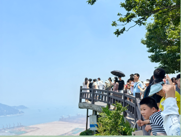 浓情端午，精彩出“粽” | 来海上云台山嗨皮一“夏”~