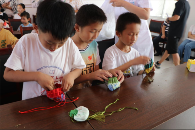 班庄镇:学习中药文化，制作趣味香囊