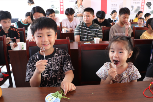 班庄镇:学习中药文化，制作趣味香囊