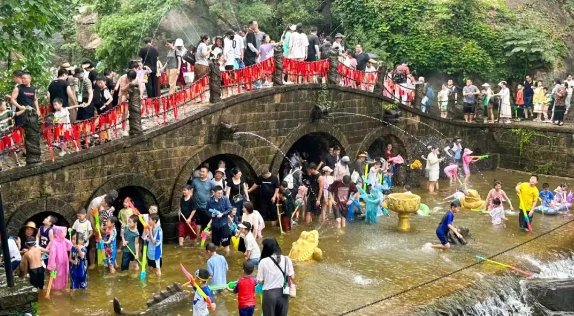 激活文旅“春池水” 點燃暑期熱潮