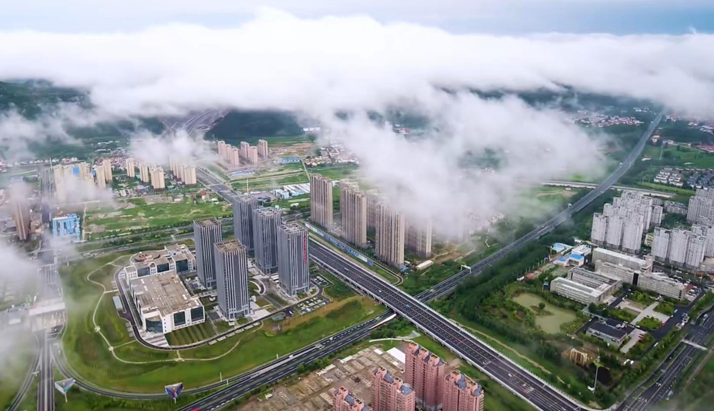 大地流彩 锦绣港城——城建篇