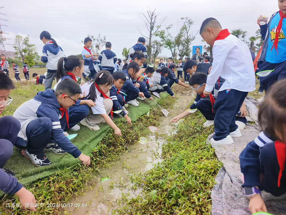 师专一附小 | 秋游乐翻天，劳动最光荣