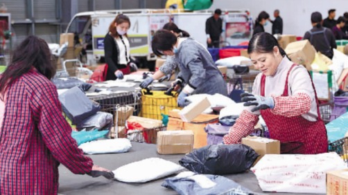 比价格更比服务   连云港线下门店“双十一”也很拼