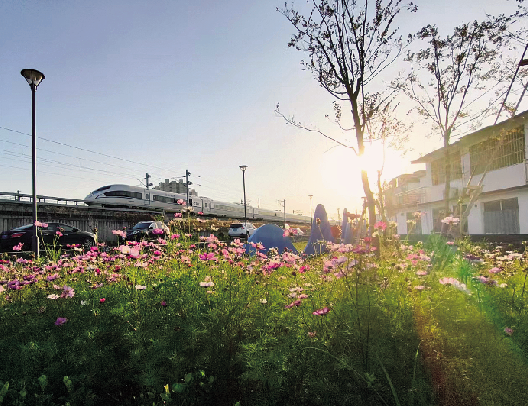 構建城市高鐵生態廊道