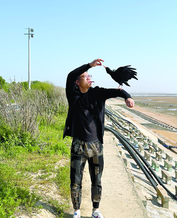 人物志|鳥、順順和畫家