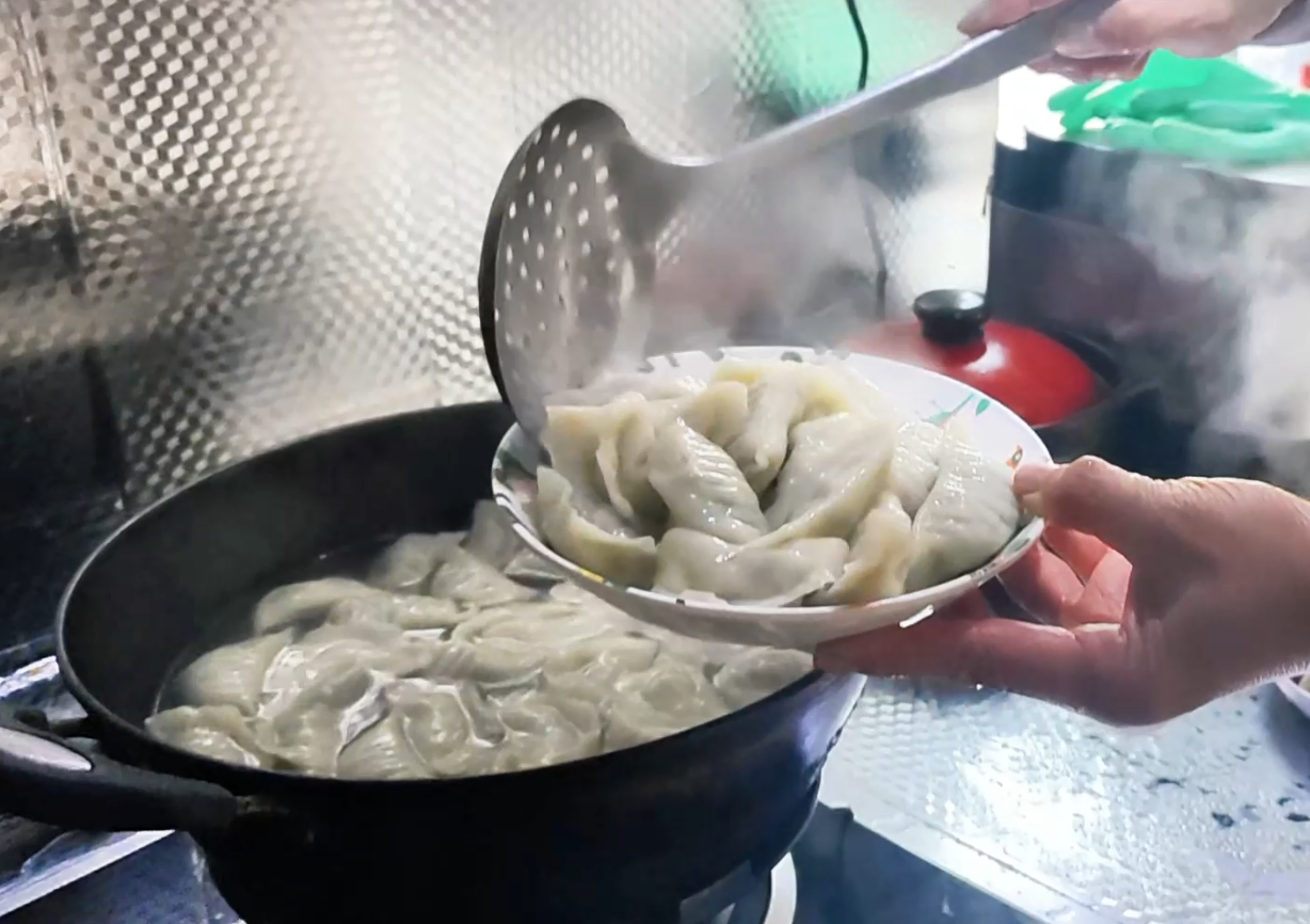 紫菜水饺连云港的味道