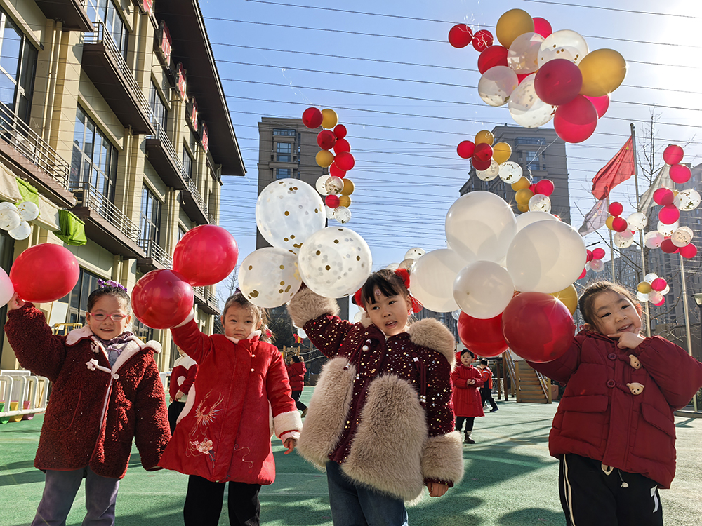 精勤中心幼兒園吾悅華府分園 |  萌娃開啟童趣新學季