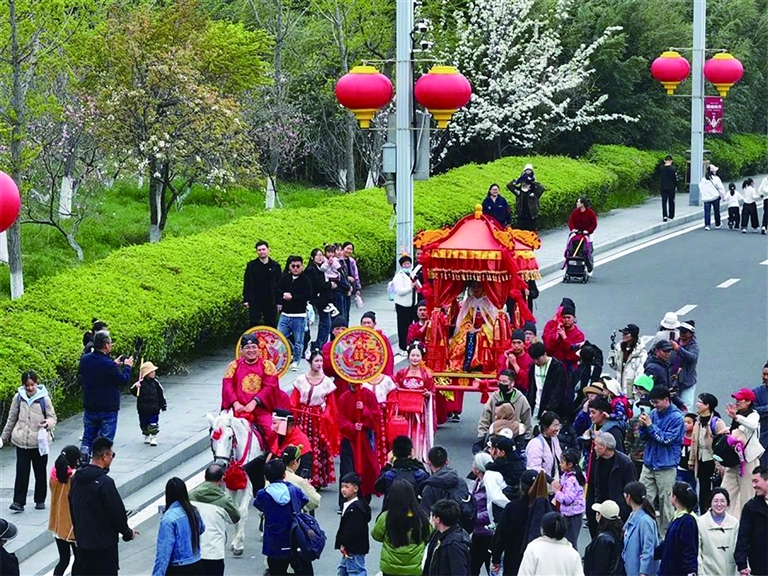 旅游新空间开启文旅新体验———“五一”假期带你解锁超多新玩法（下）