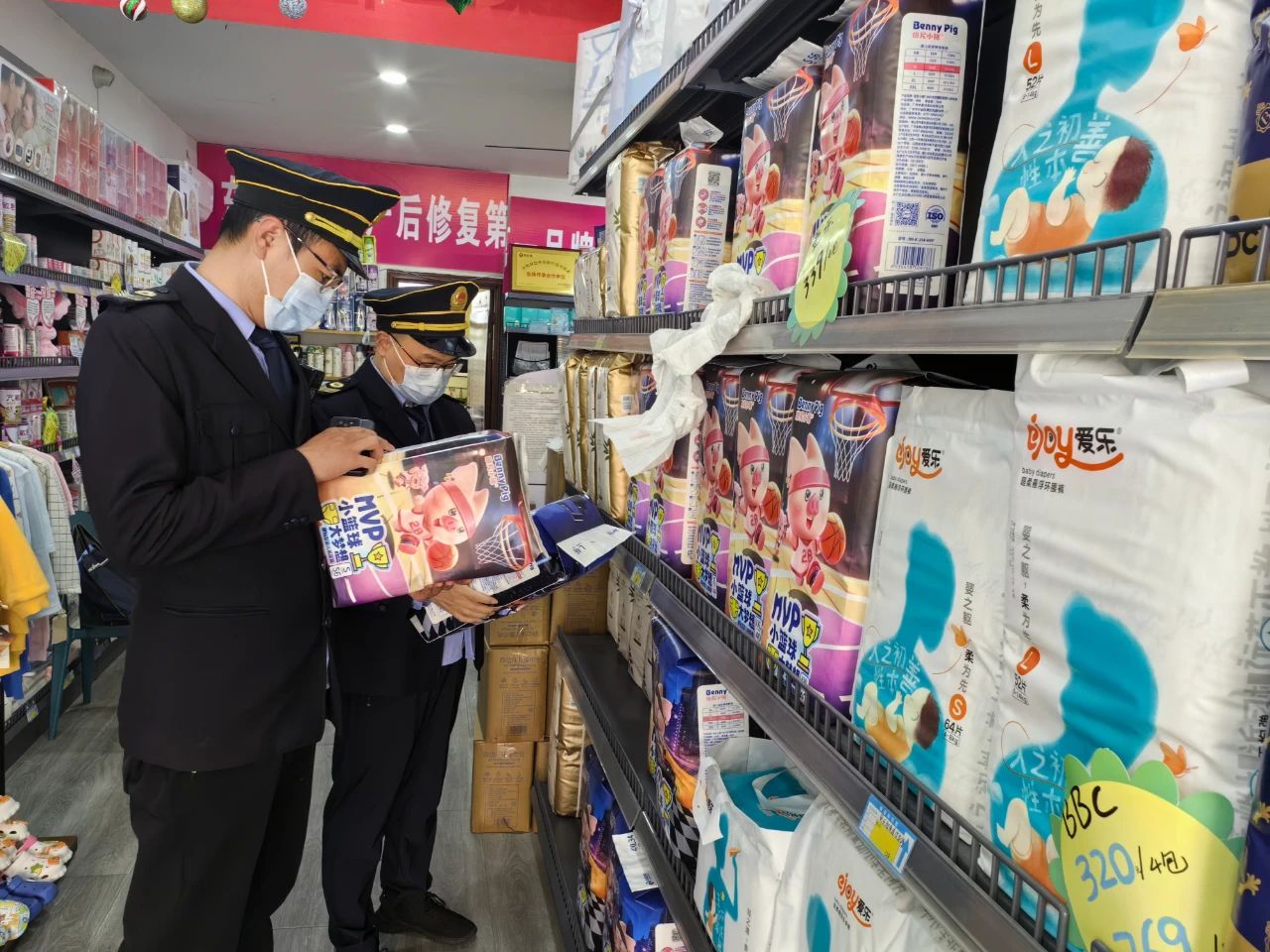 連云港市專項(xiàng)檢查守護(hù)婦兒衛(wèi)生用品安全