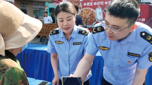 海州区举办“世界计量日”主题宣传活动   计量服务“秤”心又惠民
