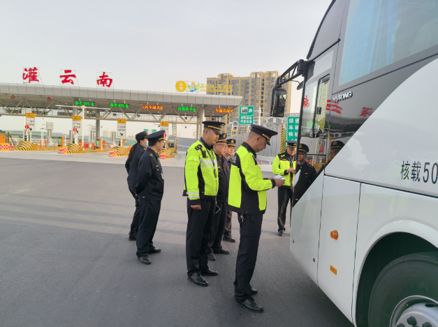 灌云交通四項舉措  持續整治機場高鐵站周邊客運市場秩序