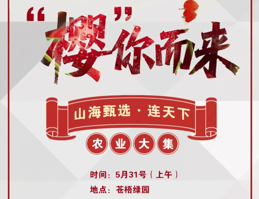 櫻桃大集等你來