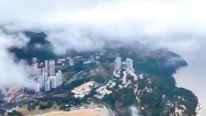 云霧山海美如畫