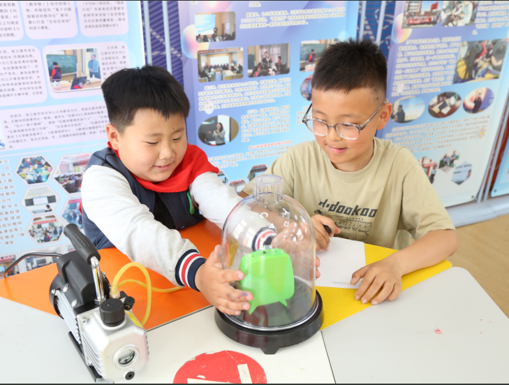 贛榆區：多彩社團豐富校園生活