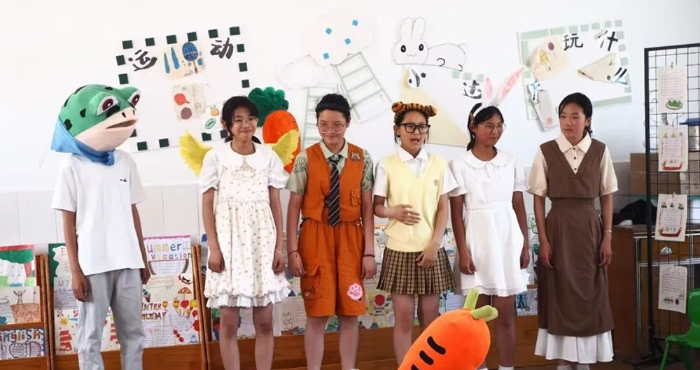 桃林鎮第二中心小學 | 文化綻放光彩