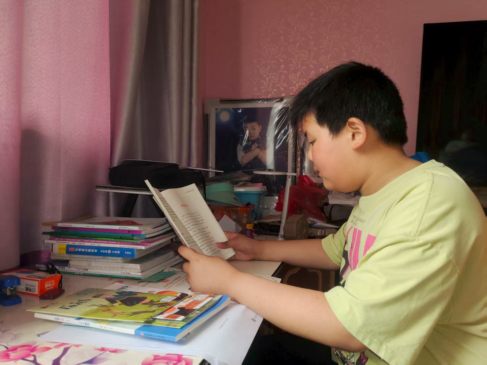 寧海中心小學|書香潤暑假 閱讀拓視野