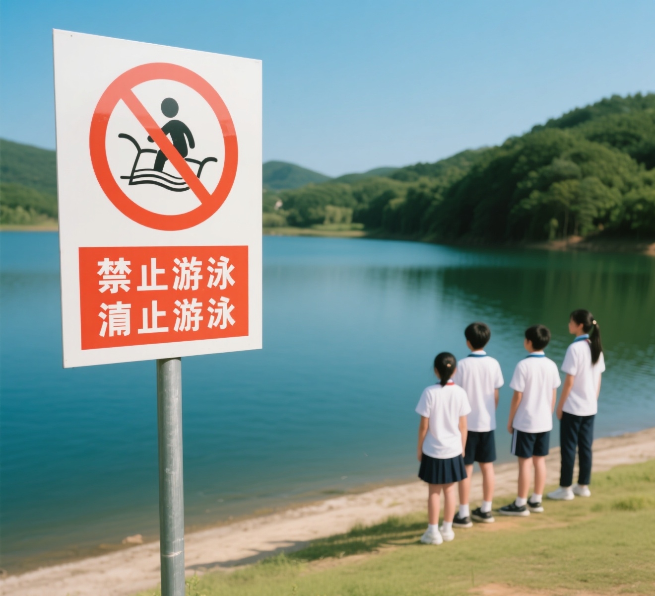 海濱中學|筑牢學生假期安全防線
