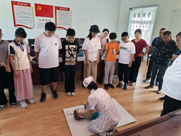 連云港：夏日親水有風(fēng)險  防溺知識記心間